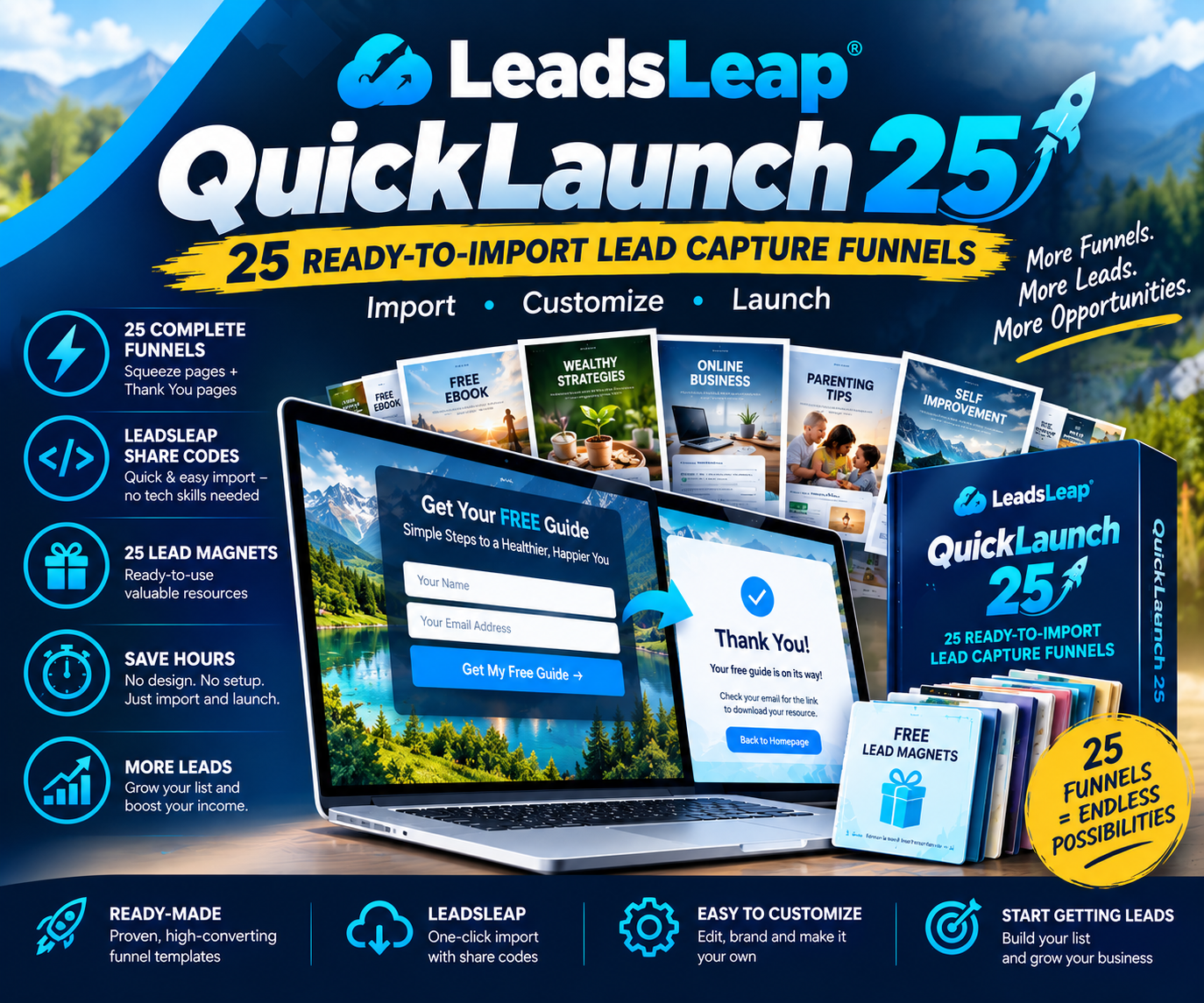 LeadsLeap QuickLaunch 25 Showcase