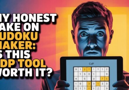 My Honest Take on Sudoku Maker: Is This KDP Tool Worth It?
